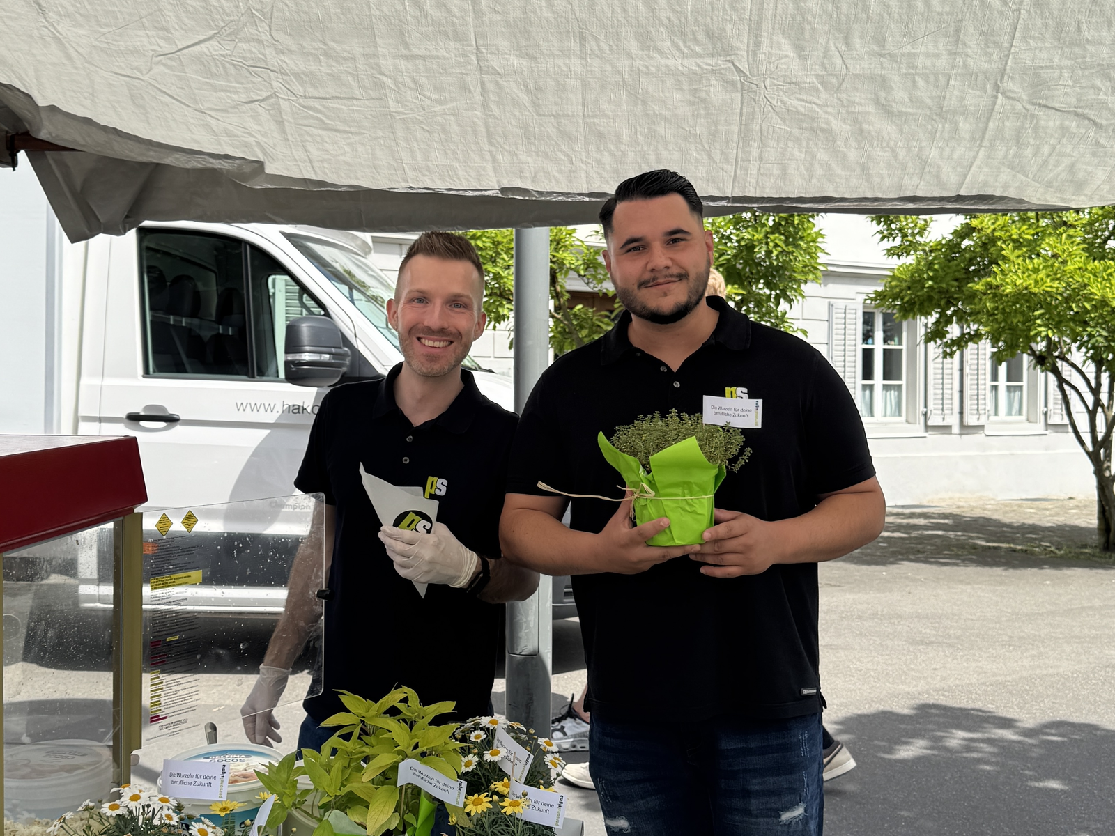 Team der Personal Sigma Sursee an der Marktmeile | © Personal Sigma Sursee AG