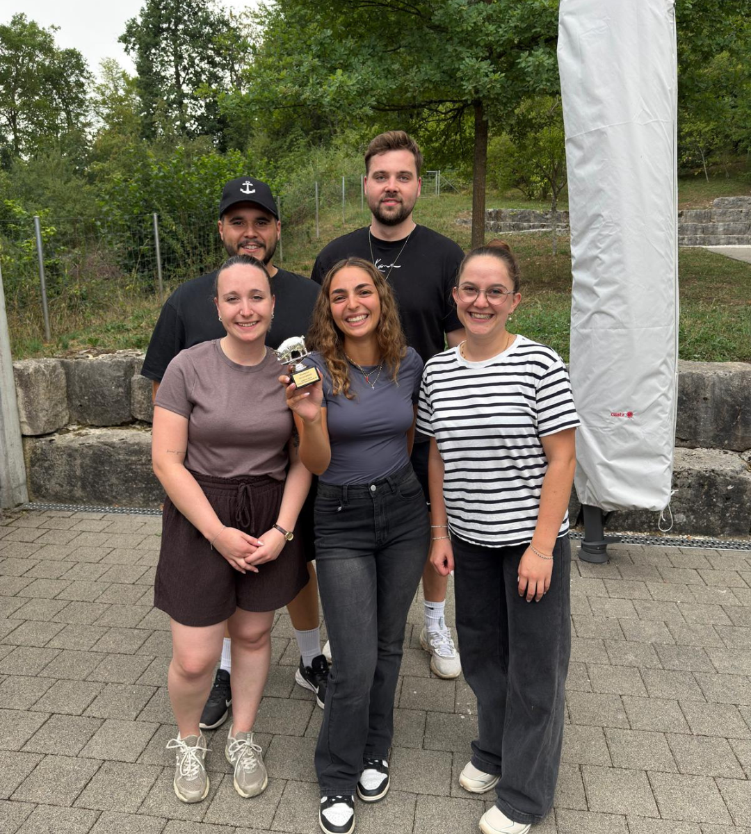 Stolzes Team der Personal Sigma Sursee nach dem Sieg | © Personal Sigma Sursee AG
