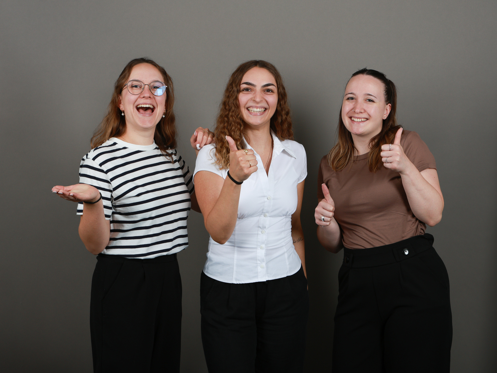 Nina, Chiara und Livia von PS Sursee | © Personal Sigma Sursee AG Nina, Chiara und Livia von PS Sursee | © Personal Sigma Sursee AG